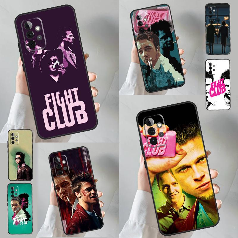 Fight Club Case For Samsung Galaxy A55 A35 A25 A15 A51 A71 A12 A32 A52 A13 A33 A53 A14 A34 A54 Cover