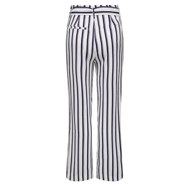 Only Lowa Stripe high waist брюки