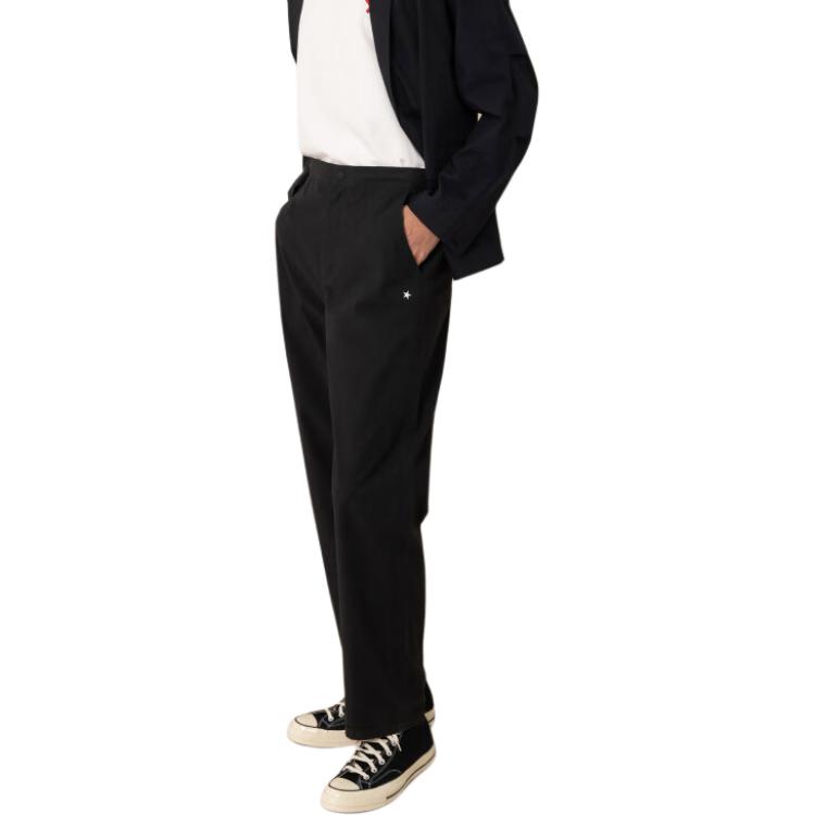 Converse Casual Pants Men's Black Moderate Other MCH603-023