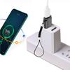 Адаптер-конвертер USB C на USB A Надежная передача данных Корпус из алюминиевого сплава со шнурком Ноутбуки ПК Вентиляторы Картридер