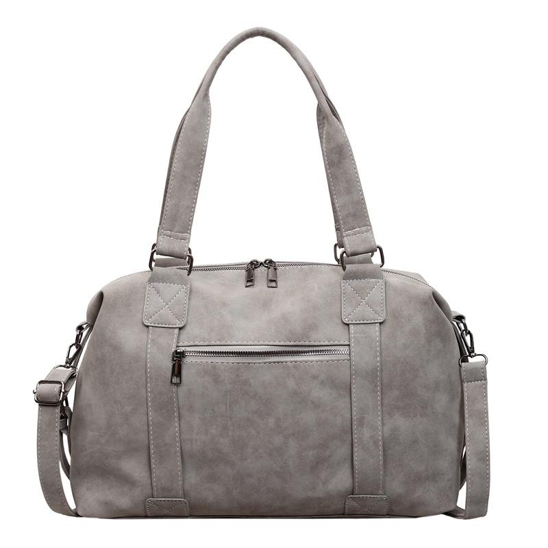 Повседневная дорожная сумка-тоут большой вместимости женская 2025 новая модная ретро-сумка через плечо