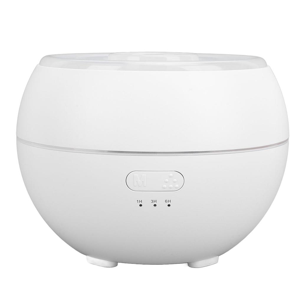 Colorful Salt Lamp Diffuser Multifunctional Aromatherapy Machine 360ml Large Capacity Aromatherapy