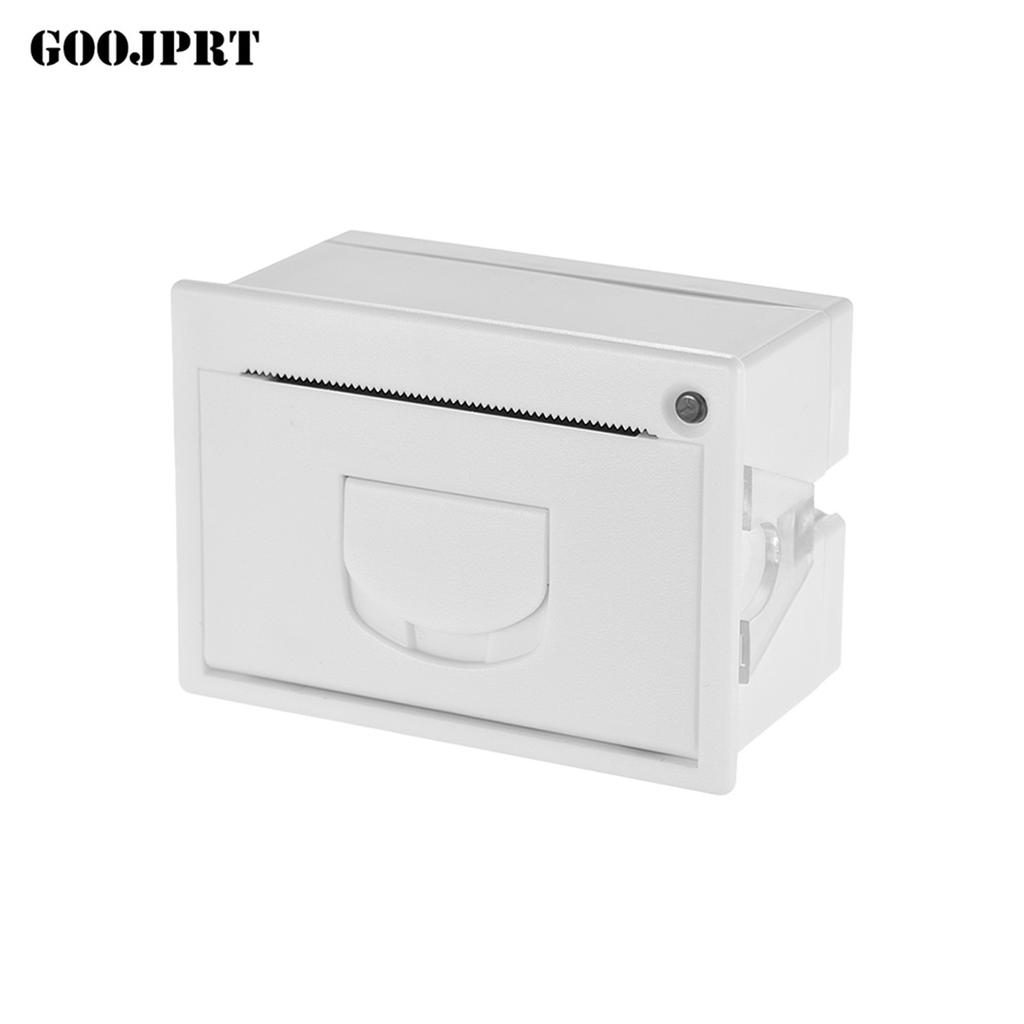 GOOJPRT QR204 58 мм Встраиваемый термопринтер чеков 232 + USB-интерфейс Высокоскоростная печать 50-85°C