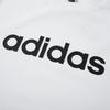 adidas Повседневная толстовка с круглым вырезом и длинным рукавом с принтом букв, женская толстовка белого цвета JJ0426