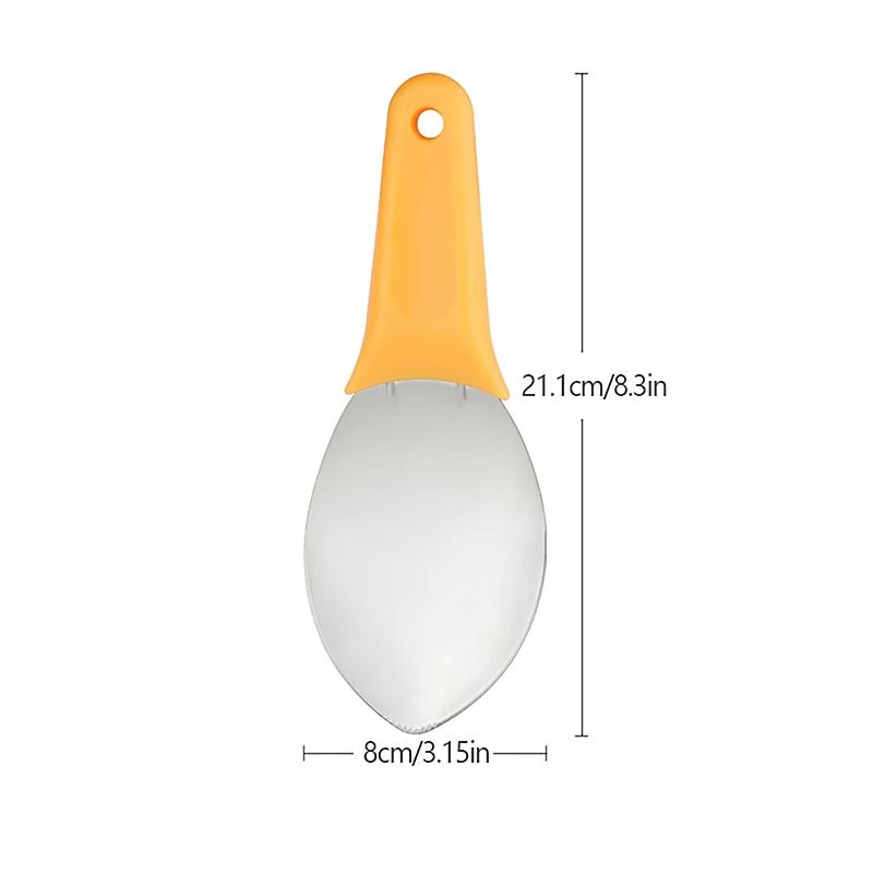 Multifunctional Fruit Spoon Mango Slicer Cutter Watermelon Cutting Knife Mango Dicing Tools Mango Diced Scoop Kitchen Gadgets