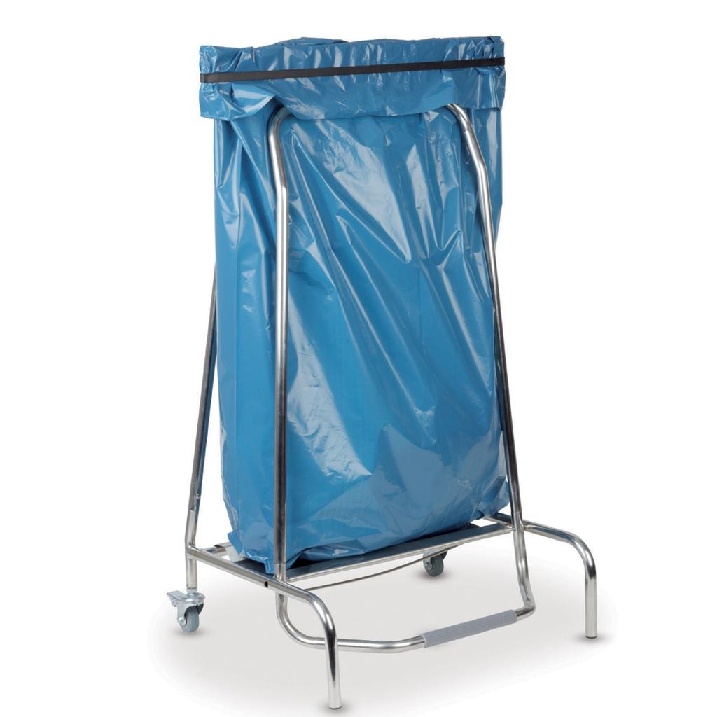 Waste bag stand with foot closure - Hendi 691021