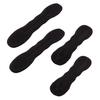 4 Pcs/Set Great Pure Colors Soft Accessories High Quality Hair Bun Shaper for Daily Use