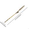 Brass Pendants Spear Model Photo Props Gifts Purse Creative Copper Knife Sculpture
