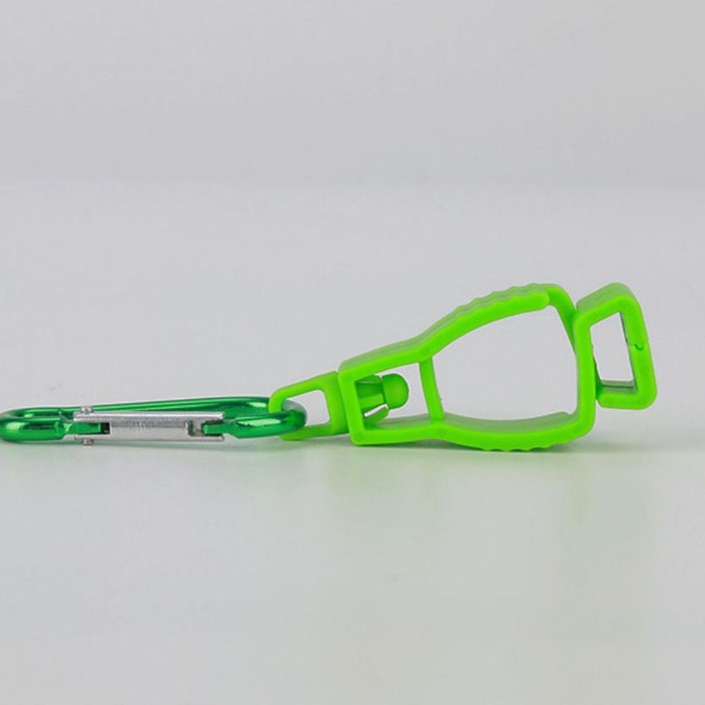 2pcs Safety Mountaineering Buckle Hat Clip Anti-lost Safety Helmet Hardware Buckle