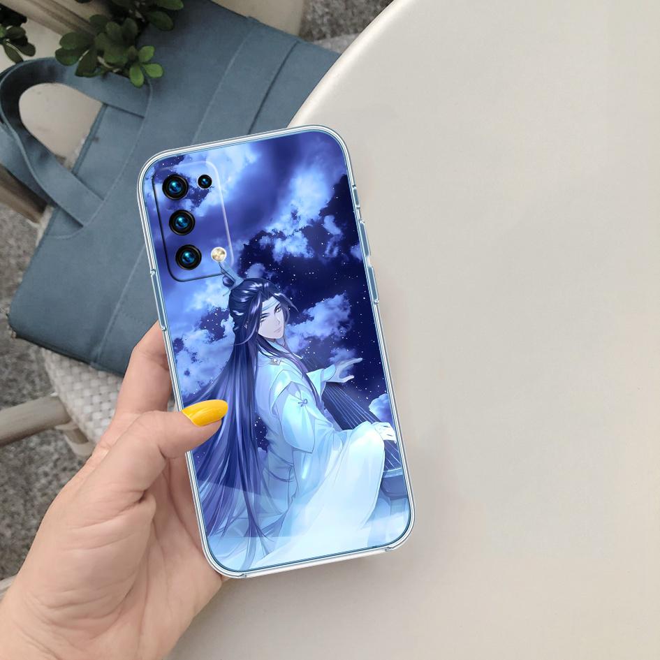 FM31 Mo Dao Zu Shi Прозрачный чехол для телефона для Motorola Moto G40 G04 G05 One Ace Action Fusion + Plus Hyper Macro Vision Zoom