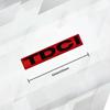 Car Badges TDCI Trunk Emblem Metal Stickers Body Decals Letter Grille Decor For  Focus Fiesta Kuga Escape Mondeo Ecosport