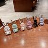 ABS Bunny Finger Ring Holder Mobile Phone Holder Phone Back Sticker Pad