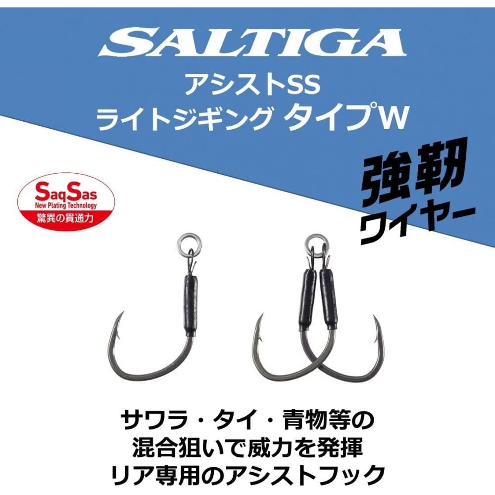 Daiwa DaiWa Saltiga ASsist Ss Light Jigging Type W Различные задние одинарные 3 0x