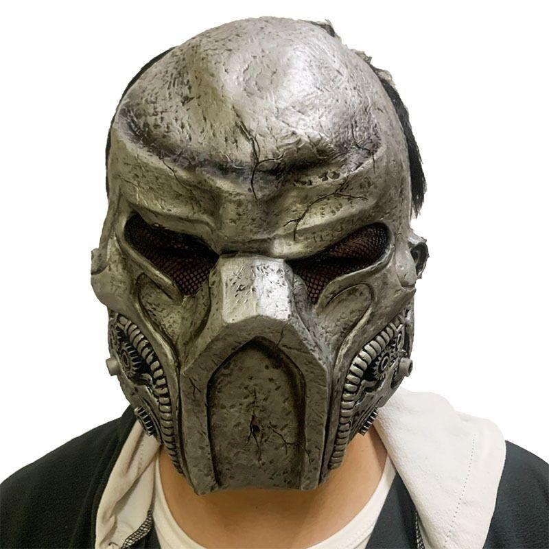 2026Halloween best-selling masks: scary witch and ghost masks, same style as costume props
