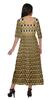 Moomaya A-LineA  KurtisA  For Women Printed LongA  KurtiA  Dress Indian Top For