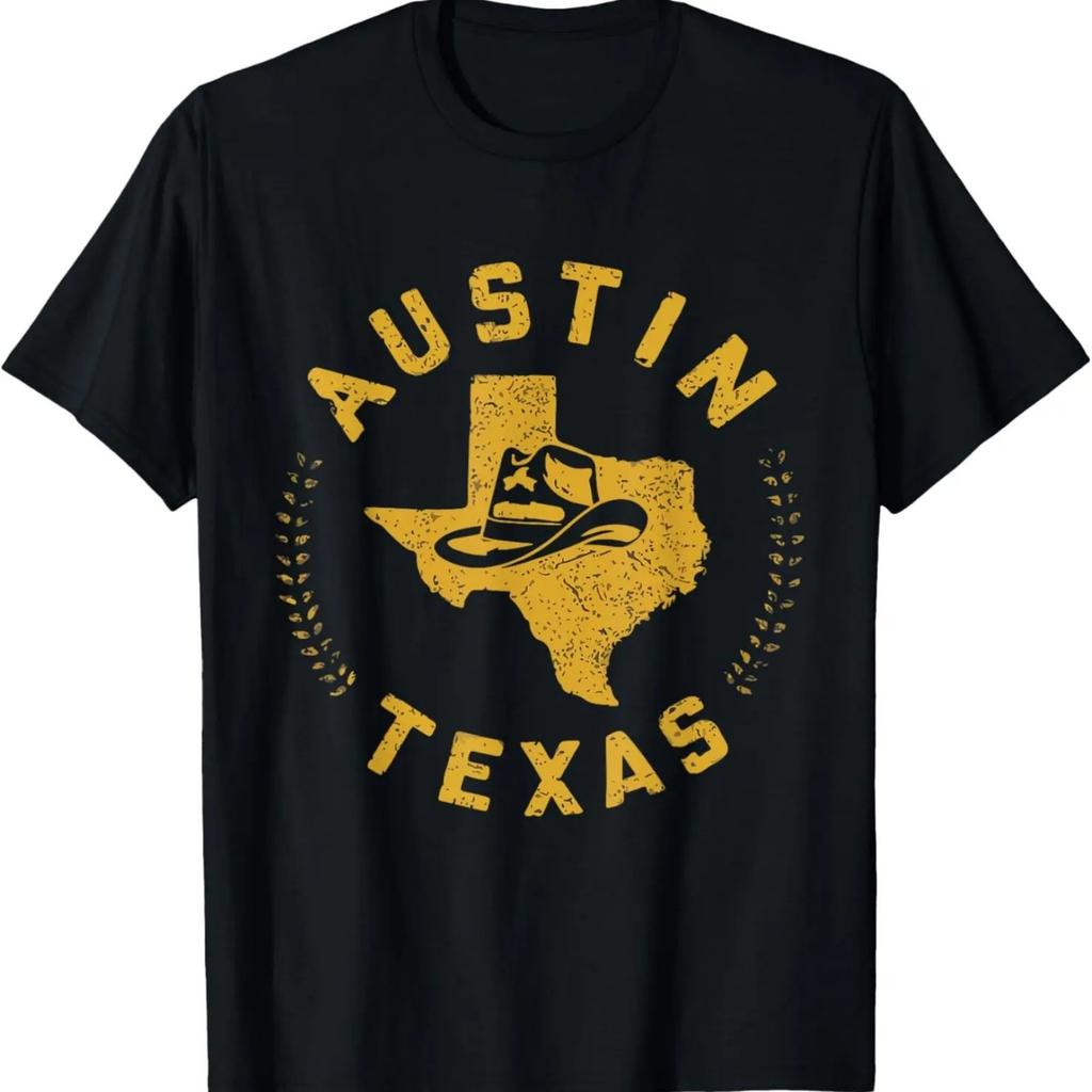 Austin Outfit Texas Map Guitar Theater Culture