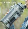 2025 Sport Drinking Water Bottle 1000/ 2000/3000ml Plastic Water Drinking Bottle for Water Outdoor Picnic Climbing Water Bottle
