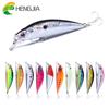 Fishing Wobbler Hengjia 1pcs 6cm 6g Sinking Diving Minnow Crankbait Lure Artificial Hard Bait with Sharp Treble Hook