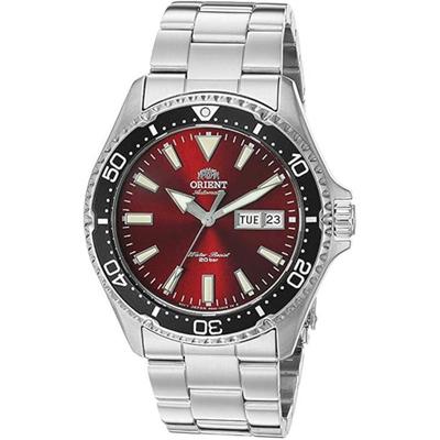 Восстановленные мужские автоматические часы Orient Kamasu Mako III RA-AA0003R19B RA-AA0003R39B 200M
