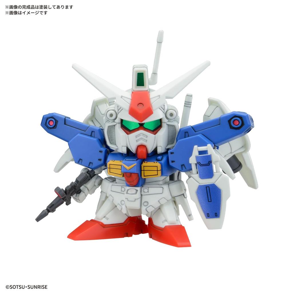 BANDAI SPIRITS SD Gundam BB Senshi Mobile Suit Gundam 0083 STARDUST MEMORY Set Цветная пластиковая модель