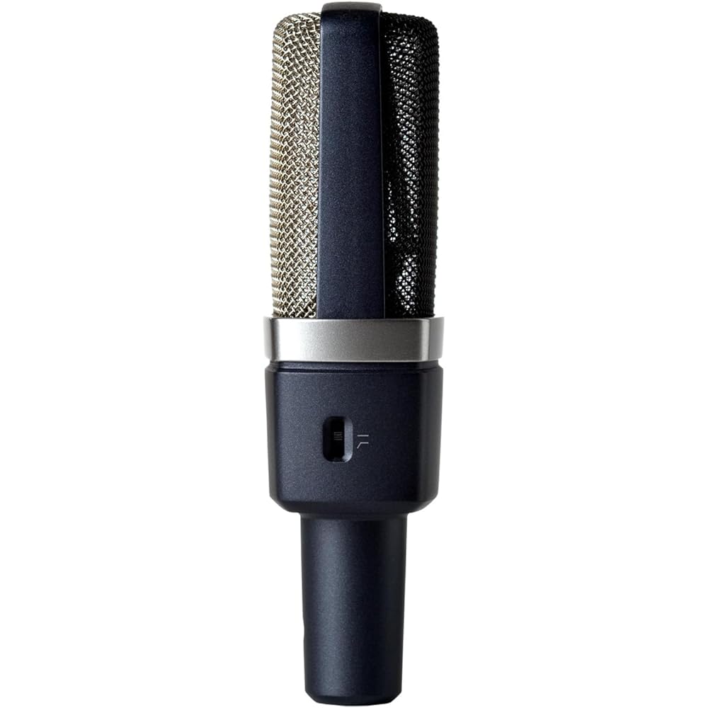 AKG (Игра Аркер) C214-Y4 [диафрагма, эквивалентная C414 XL II, идеально подходит для записи вокала/акусти...