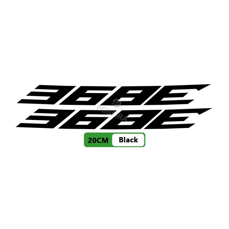 POSFIRA Motorcycle Glowing Stickers Vinyl Decals for Zontes 368E 368 E E368 2025 Body Decoration Motorbike Sticker Accessories