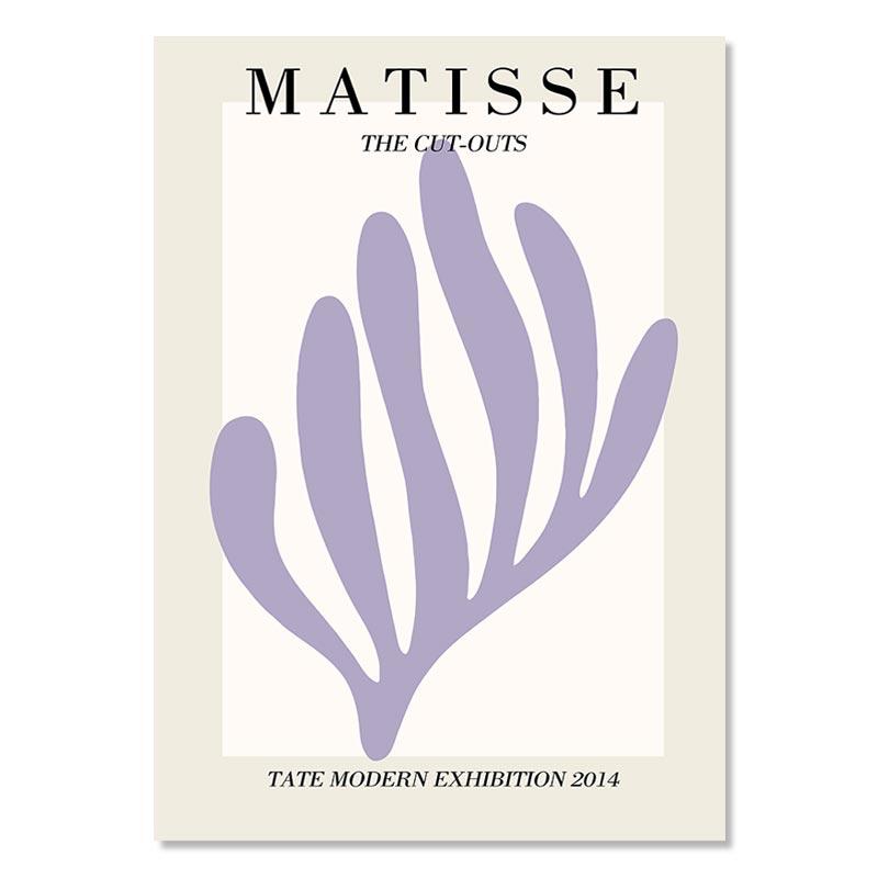 Abstract Flower Market Matisse Wall Art Canvas Posters Aesthetics Painting and Prints Danish Pastel Colors Pictures Home Decor