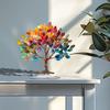 A Tree Of Life Acrylic Desktop Decorative Small Ornaments Waterproof Wear Desk Counter Pendant Ornaments