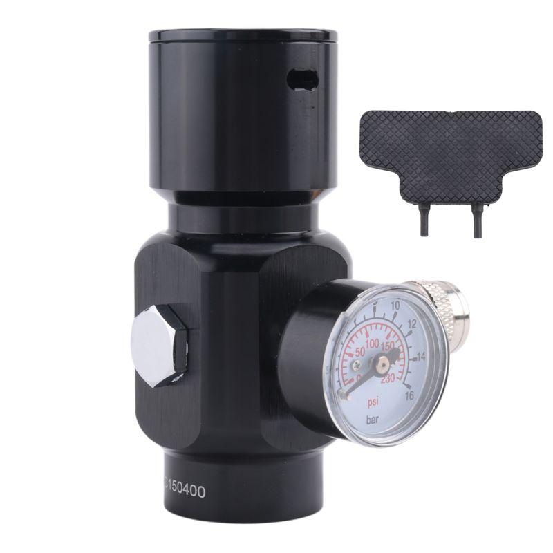 Aug. Regulator Mini Co2 Regulator For Pneumatic Tools Including Nailers, Staplers