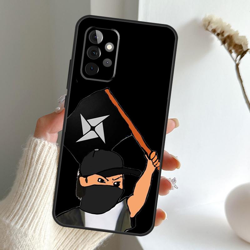 Orelsan Rapper Case For Samsung Galaxy A16 A26 A36 A56 A55 A35 A15 A54 A34 A14 A52 A32 A12 A13 A33 A53 A17