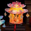 Glowing Mid-Autumn Festival Lantern Chinese Style Handheld Lantern Bunny Lantern Kit  Wedding Decor