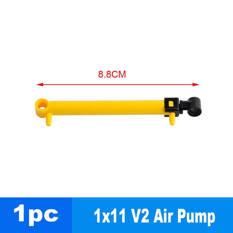 MOC Pneumatic Technology Building Blocks Parts Push Rod Putter/Switch/Piston/ Hose/Air Pump/Tank 9641 47225 Bricks Accessories