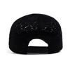Diamond Hollow Out Knitted Baseball Cap Women Summer Mesh Sun Visor Casual Vintage Female Trucker Hat Snapback Lady For Outdoor