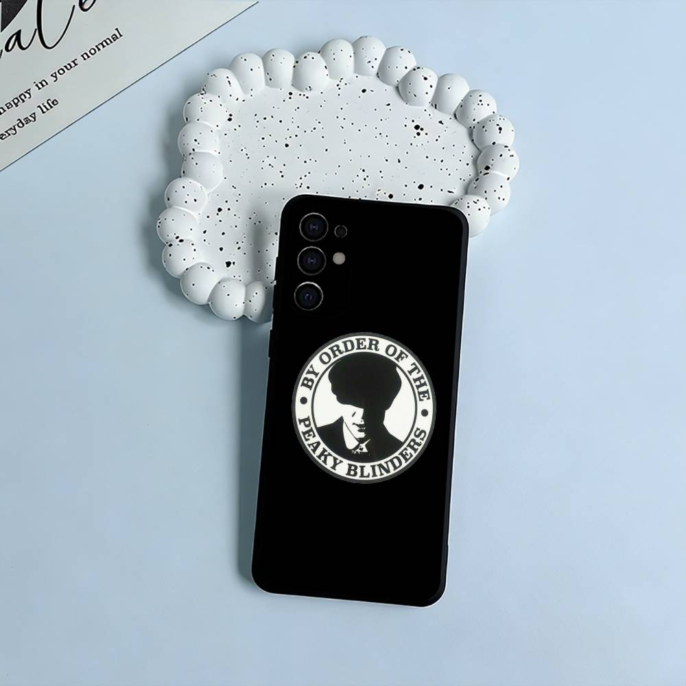 P-Peaky-B- Blinders-фильм Черный Мягкий Силиконовый Чехол для Телефона для Samsung S25, S24, S21, S22, S23, S30, Ultra, S20, Plus, FE, Lite