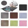 Waterproof Double Layer Cat Litter Pad EVA Kitten Dog Mat Sand Basin Filter Mat Pet Accessories