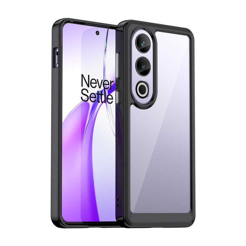 Для OnePlus ACE 3V Чехол для OnePlus ACE 3 2 Pro ACE 3V Чехол Цветной мягкий край Силиконовый прозрачный бампер для OnePlus ACE 3V