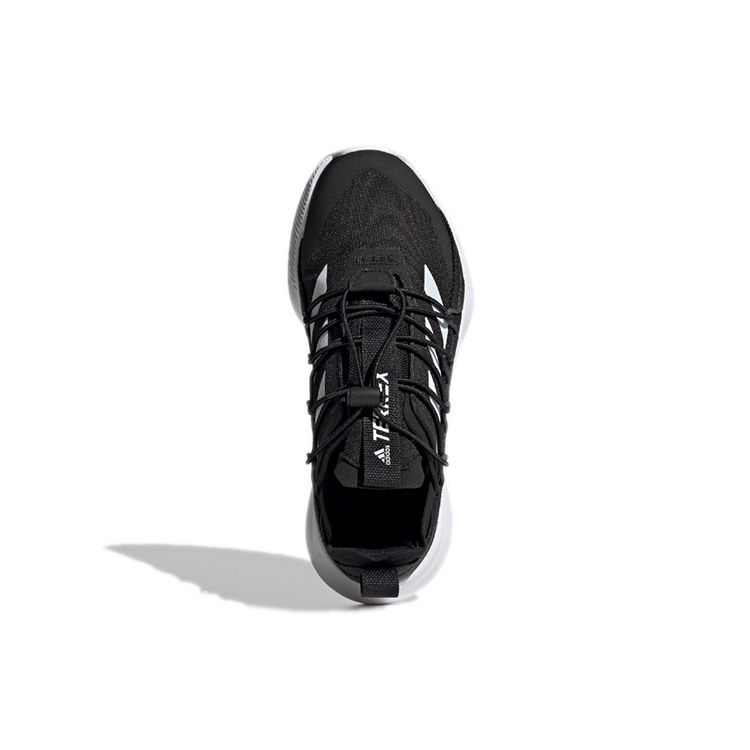 adidas Voyager 21 Canvas Удобные Универсальные Нескользящие Прочные Низкие Повседневные Кроссовки Женские кроссовки Черные Белые FZ3336