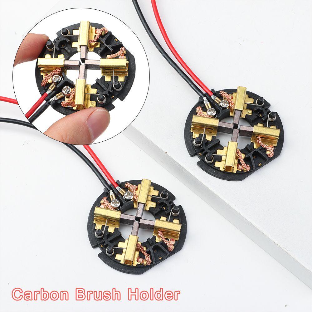 M18/M12 Hammer Brush Card Assembly Driver Accessories For AEG Milwaukee Carbon Brush Holder