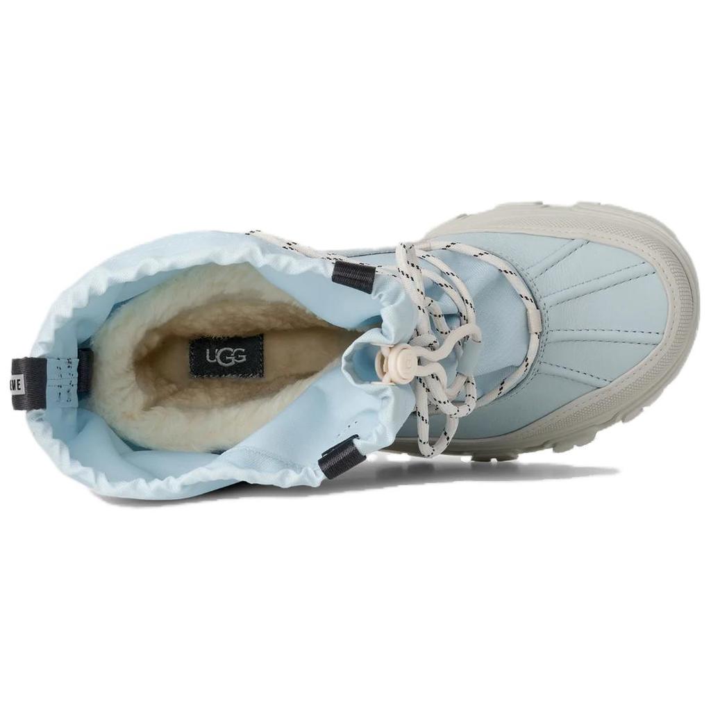 UGG Metropeak Простые Удобные Высокие Сапоги Женские сапоги Синий Белый 1161890-REF