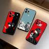 Крутой чехол для телефона в стиле аниме P-Persona 5 Для iPhone 17,16,15,14,13,12,11 Plus,Pro Max, Мягкий силиконовый черный чехол