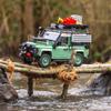 2339parts High-tech Car Lands SUV Rover Defender 90 Совместимые кирпичи Модель Строительный проект для взрослых Модели игрушечных транспортных средств