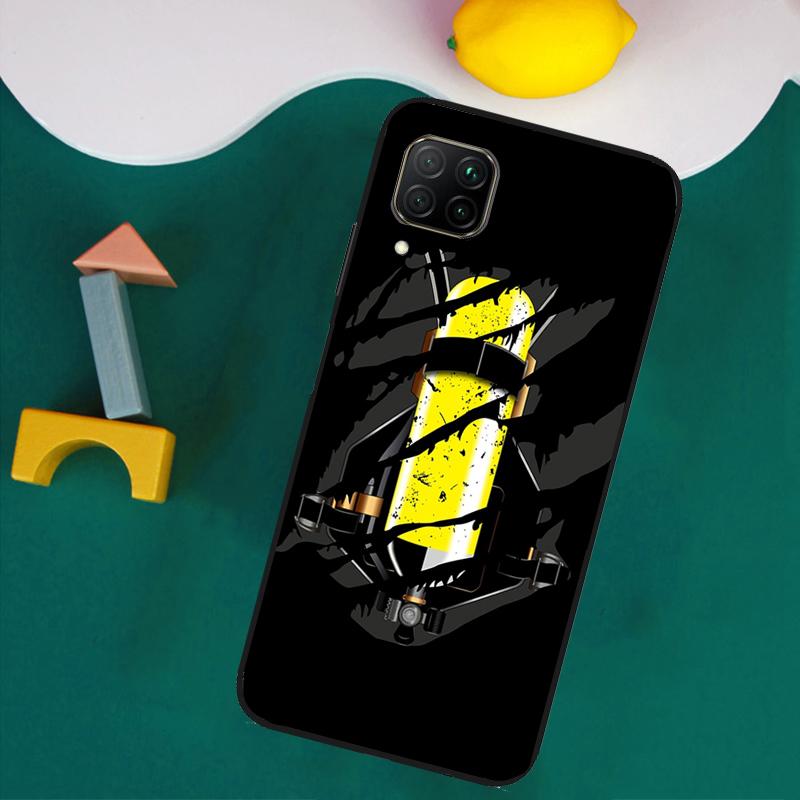 Firefighter Heroes Fireman For Huawei Nova Y91 Y90 Y60 Y70 Y61 9 10 SE Nova 11 Pro 3i 8i 11i 5T P20 P40 P30 Lite Case
