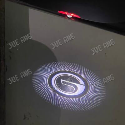 2 шт. HD LED Подсветка Двери Автомобиля Приветственный Свет Проектор Тень Призрака Декоративная Лампа Для GAC Trumpchi GS7 GS8 M6 M8 GM8 GS3 GA5