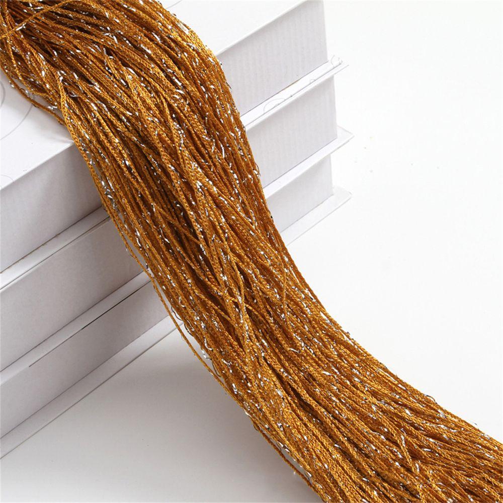 Net Window Curtains Hanging Beaded Curtains Glitter String Curtain Door Fly Screen Screen Panel