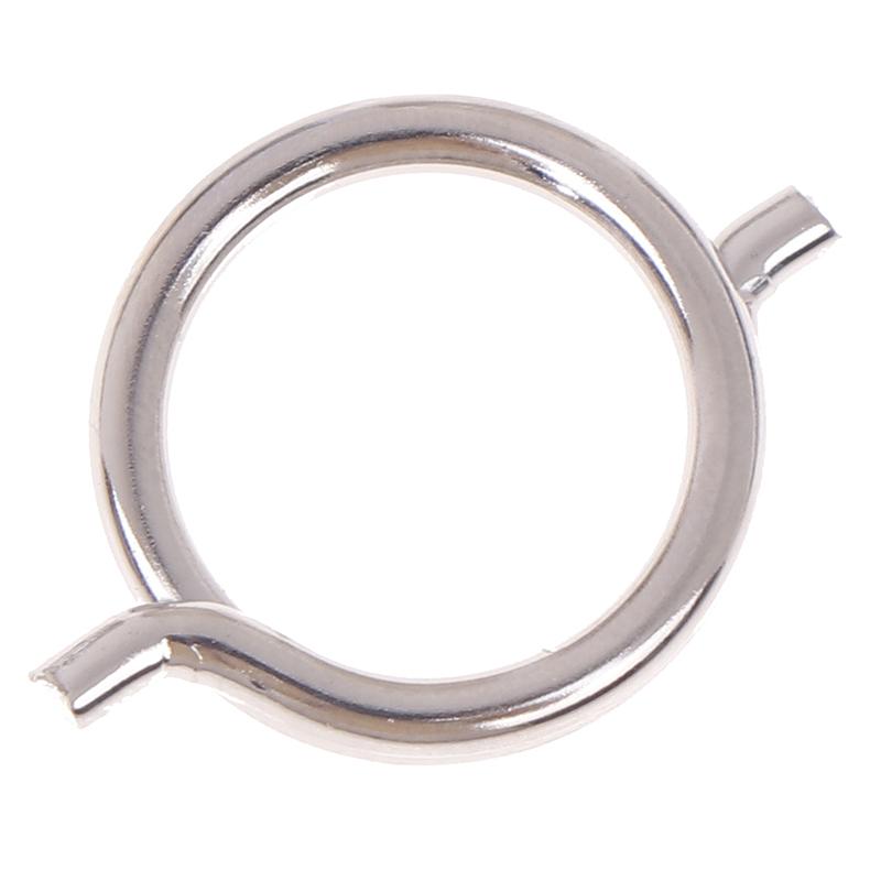 2Pcs Chicken Bone Scissors Accessories Spring Wire Diameter 1.8Mm Outer Diameter 15Mm Nickel Plated Steel Torsion Spring