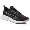 Puma Flyer Lite Кроссовки унисекс с круглым носком, на шнуровке, амортизирующие, нескользящие, легкие, низкие, для бега, 378774-13, черно-фиолетовые