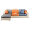 Waterproof PU Leather Sofa Cover For 1 2 3 4 Seater Removable Washable Sofa Cushion Protector Anti Dirt Sofa Slipcovers