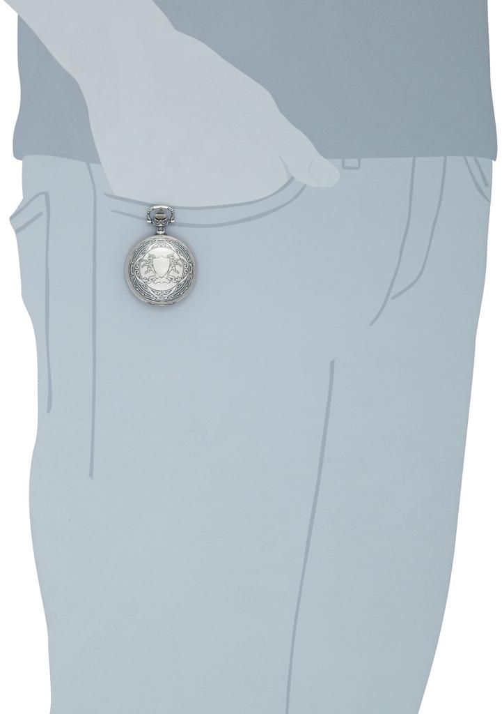 Карманные часы механические с ручным заводом 3921 [Charles Hubert, Paris] мужские