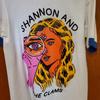 Shannon and the Clams Коллекция группы Футболка-рингер S–5XL MD1012 Унисекс футболка