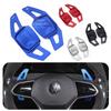 2Pcs Car Steering Wheel Shift Paddle Extend Cover DSG Direct Aluminum Alloy For VW TSI Golf7 Golf8 MK7 MK8 TSI POLO MK6 Touareg